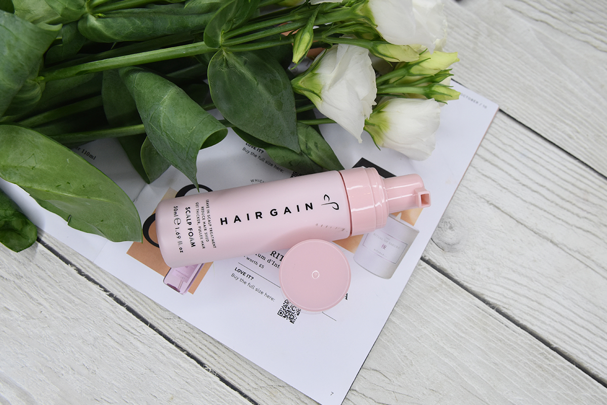 Hair Gain Scalp Foam 