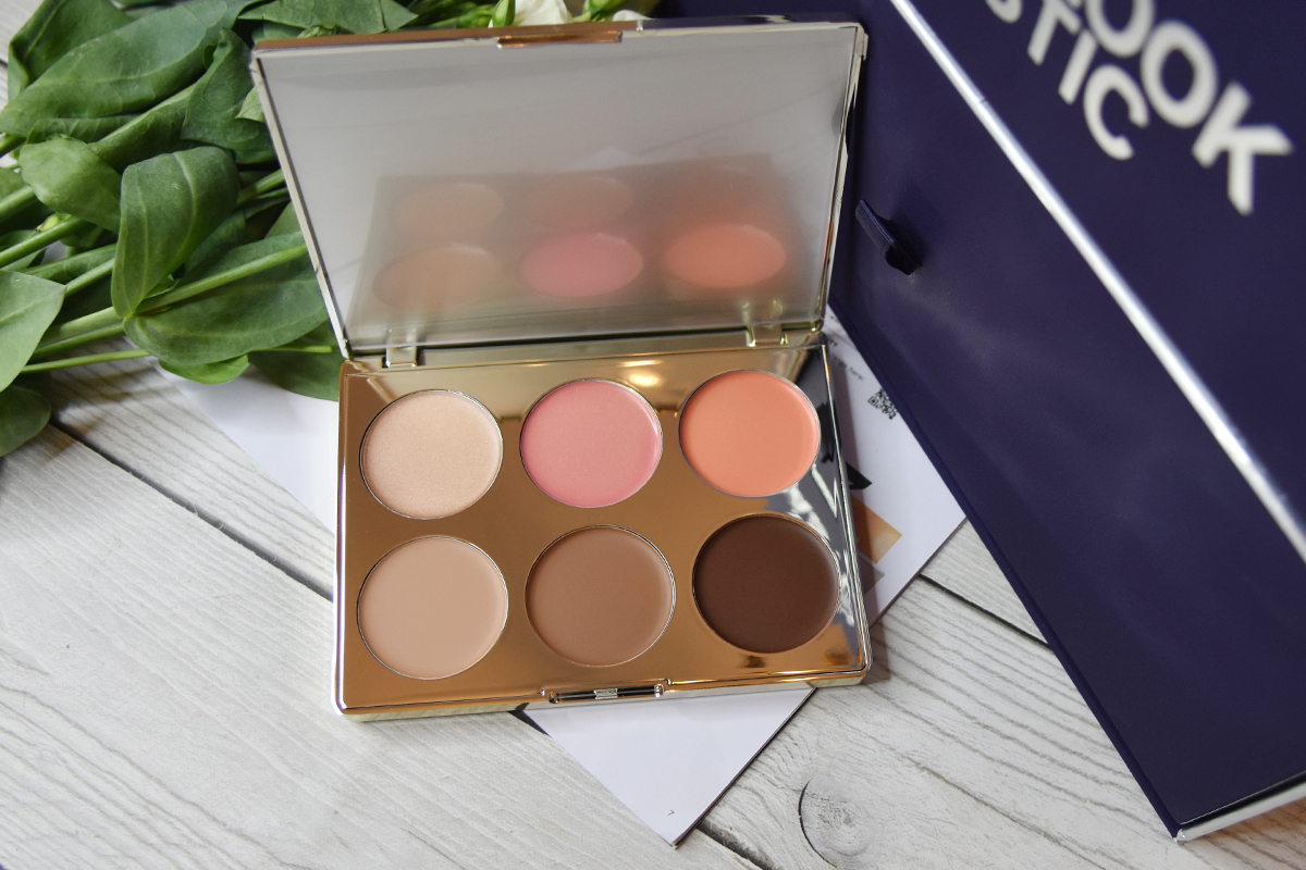 ICONIC London Multi-Use Blush, Bronze and Highlight Palette