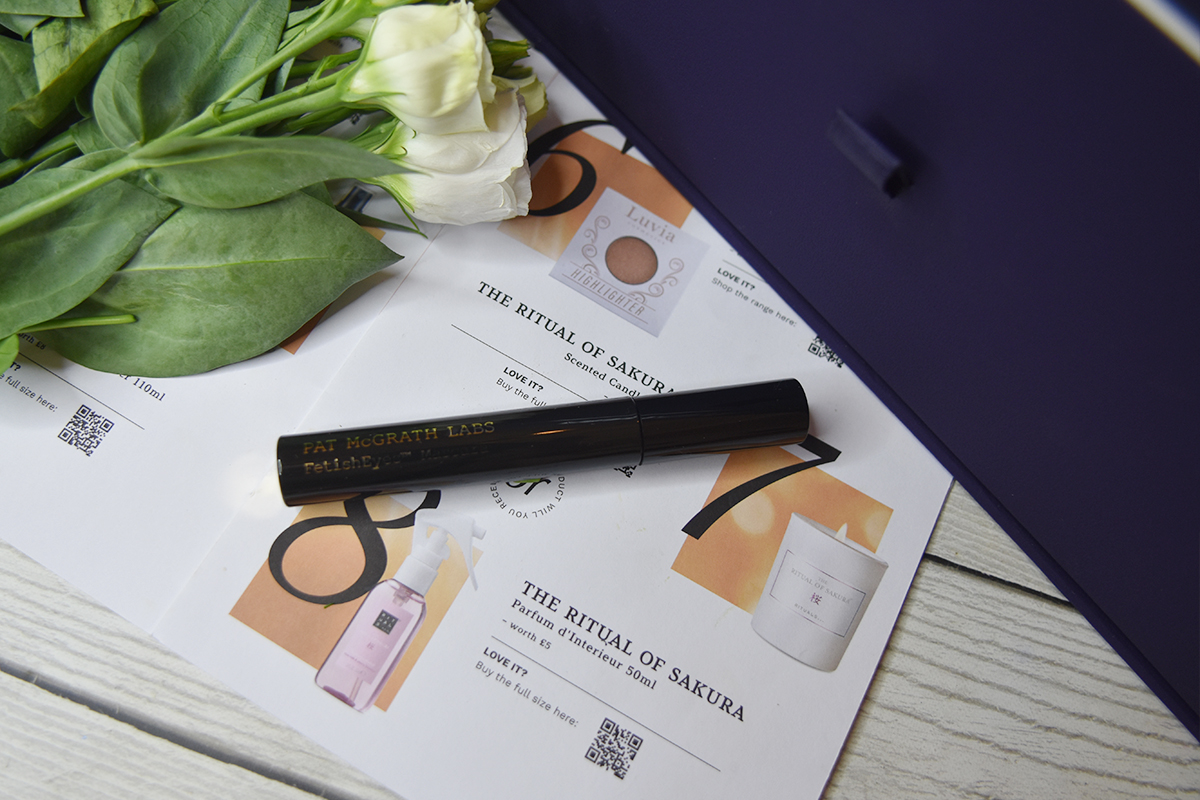 PAT McGRATH LABS FetishEYES Mascara in shade Xtreme Black