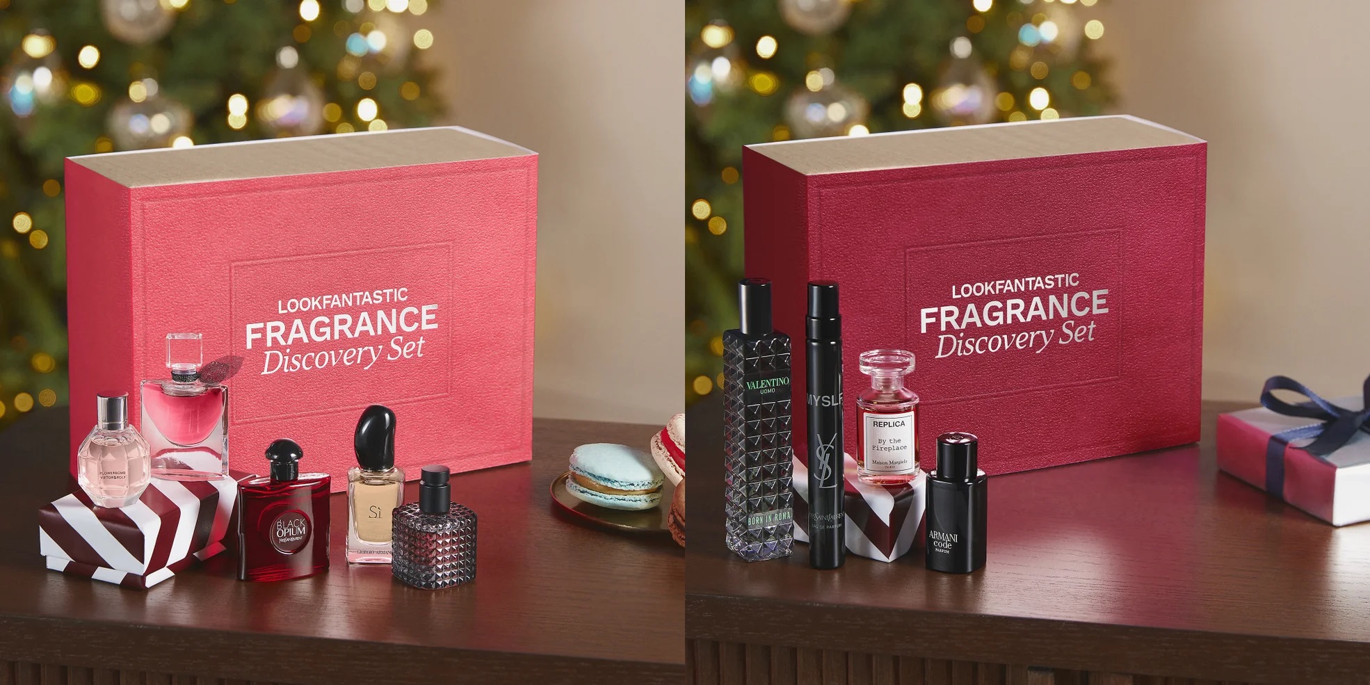 Lookfantastic Festive Fragrance Discovery Sets 2024
