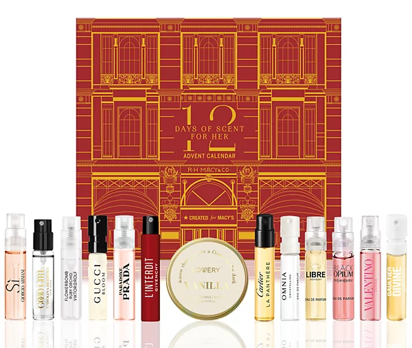 Macy’s Favorite Scents 12 Days Of Scent For Her Advent Calendar