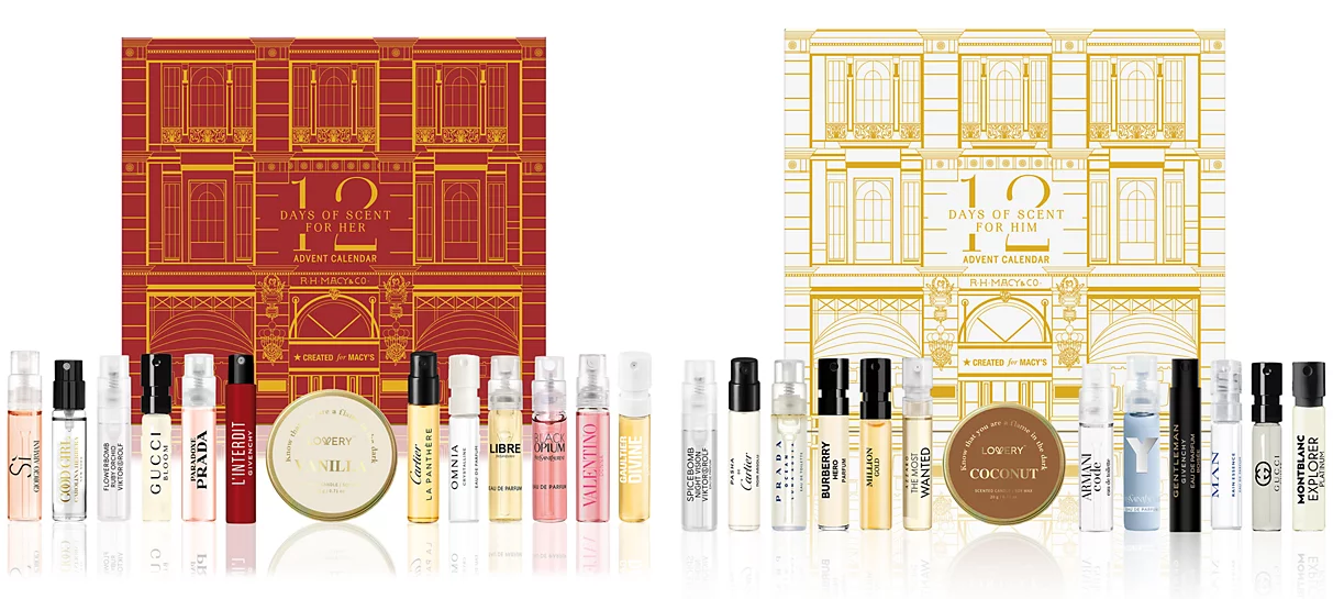 Macy’s Mini Fragrance Advent Calendars 2024