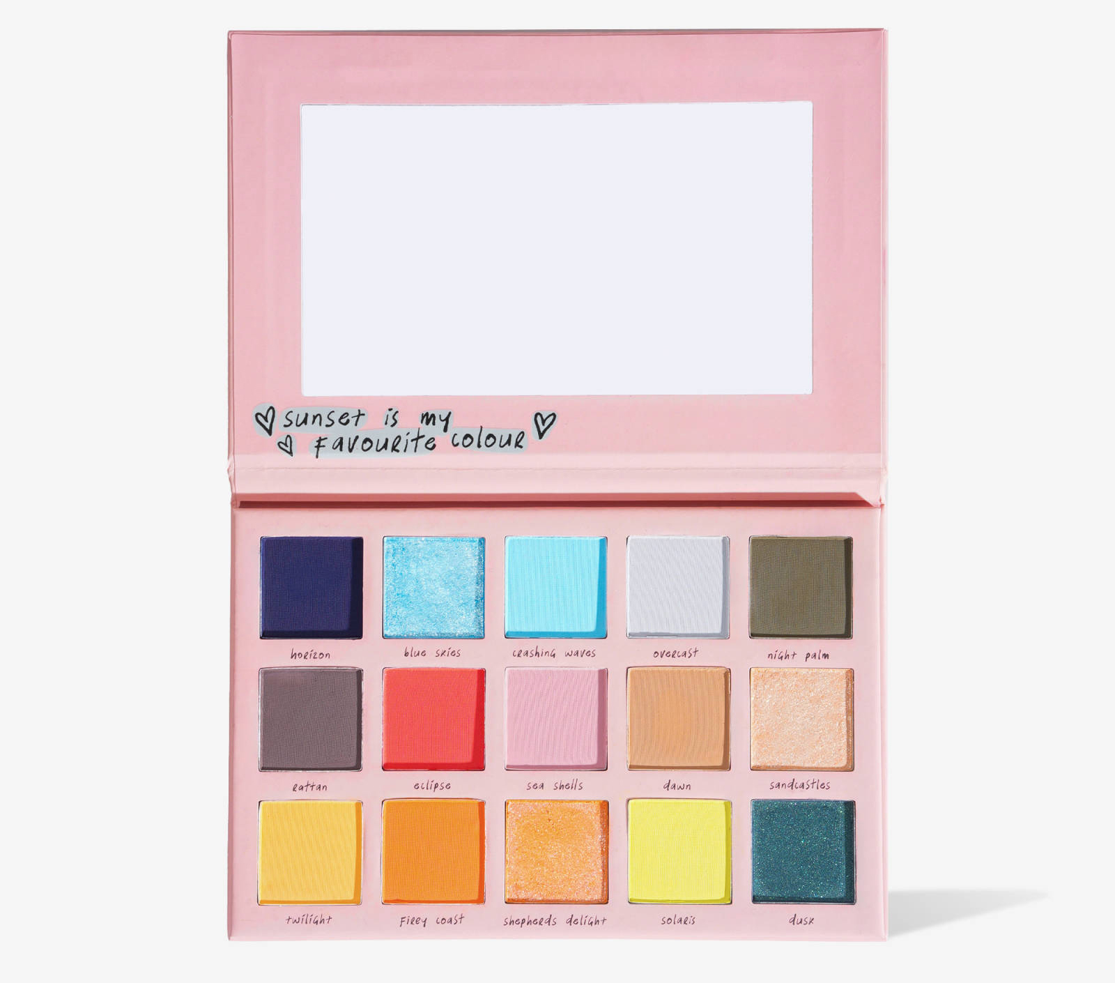 Made By Mitchell Camera Roll Eyeshadow Palette