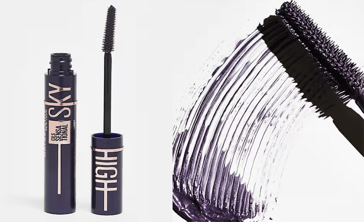 Maybelline Mascara Lash Sensational Sky High- Plum Twilight