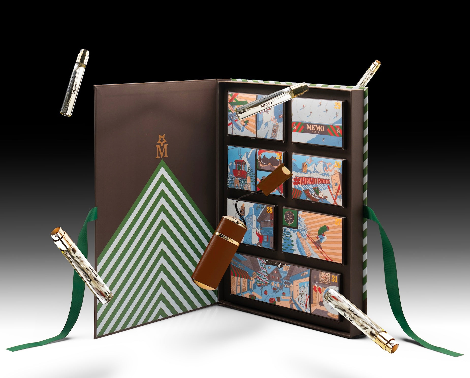 Memo Paris Post-Christmas Calendar 2024