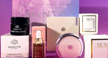 Mintdbox Beauty Box November 2024