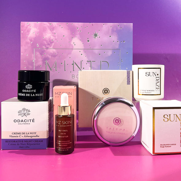 Mintdbox Beauty Box November 2024