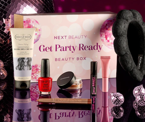 Next Get Party Ready Beauty Box 2024