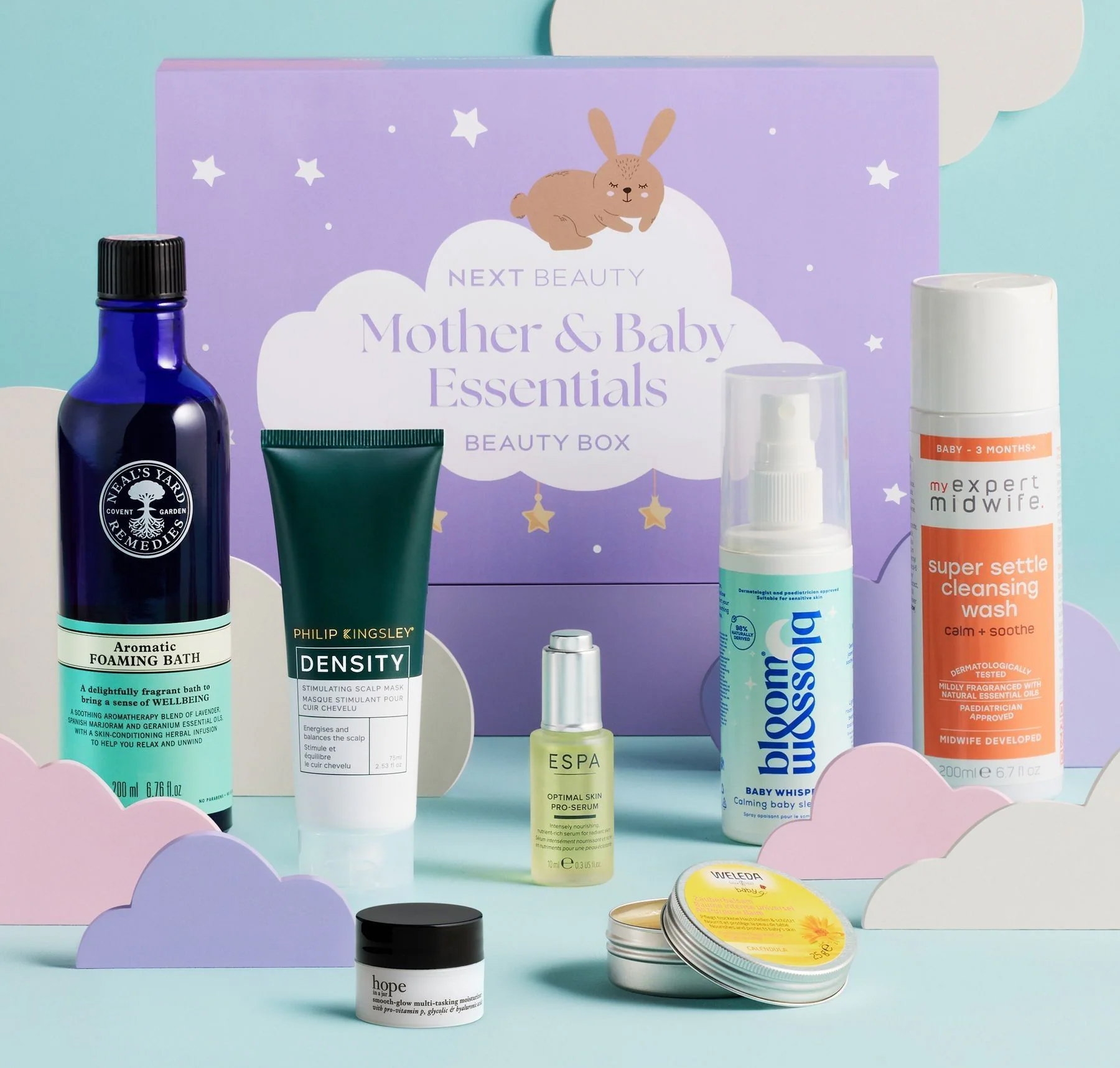 Next Mother & Baby Essentials Beauty Box 2024