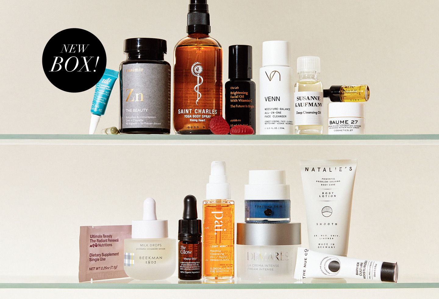 Niche Beauty Clean Box 2024 Niche Beauty Clean Box 2024