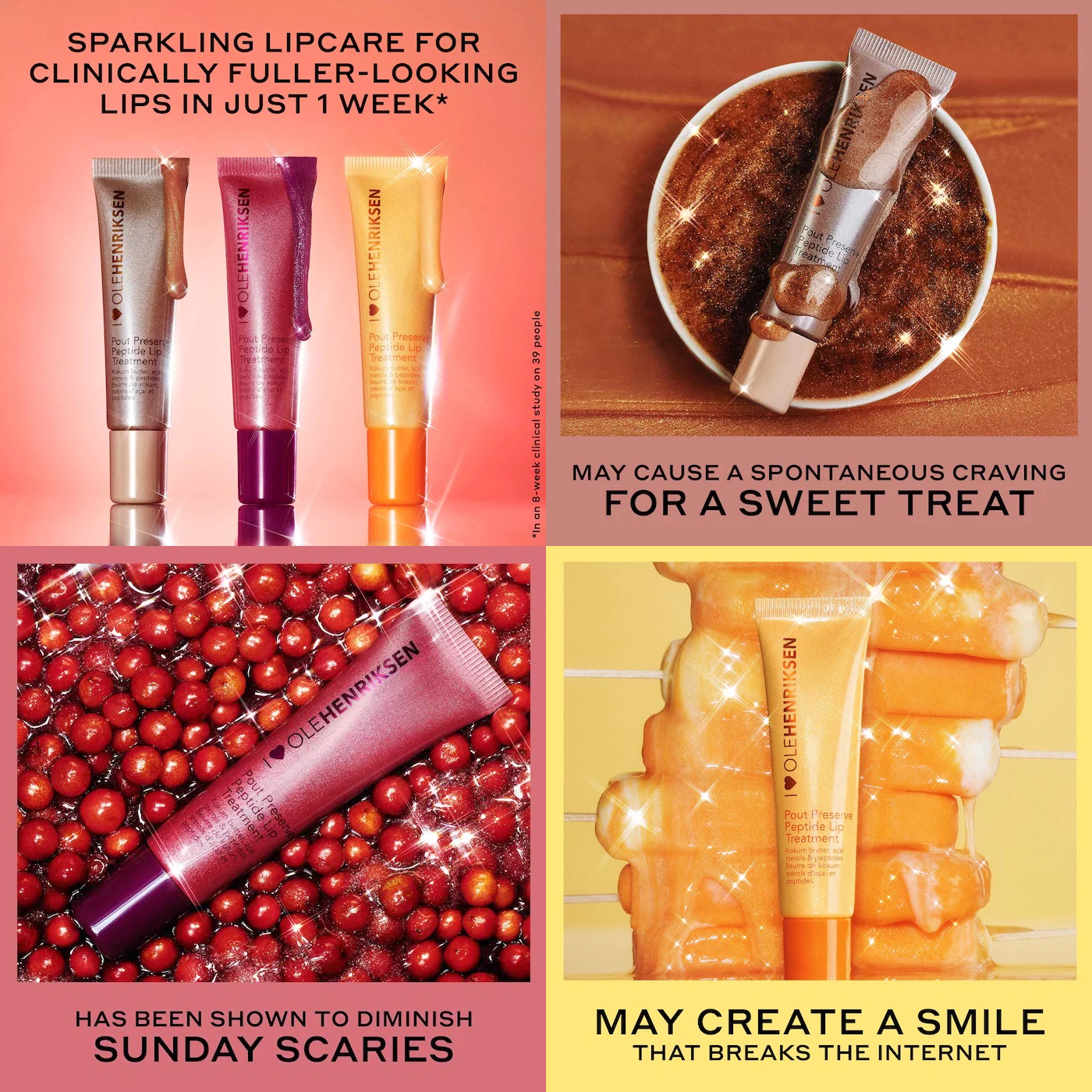 OLEHENRIKSEN Pout Preserve Hydrating Peptide Lip Treatment