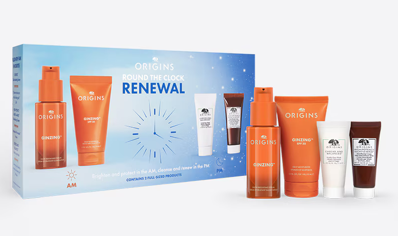 Origins Round The Clock Renewal Black Friday Set 2024