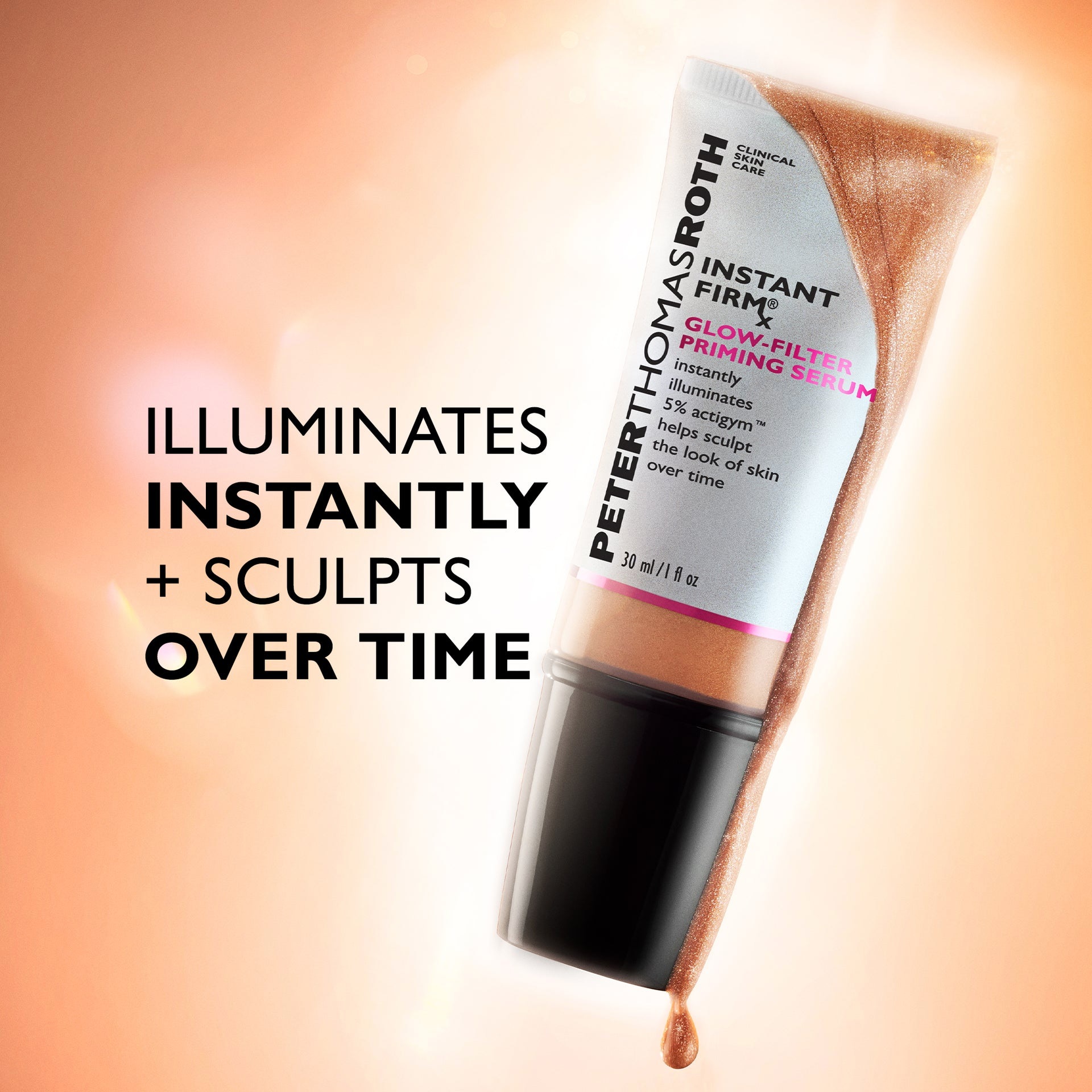 Peter Thomas Roth Instant FIRMx® Glow-Filter Priming Serum Peter Thomas Roth Instant FIRMx® Glow-Filter Priming Serum