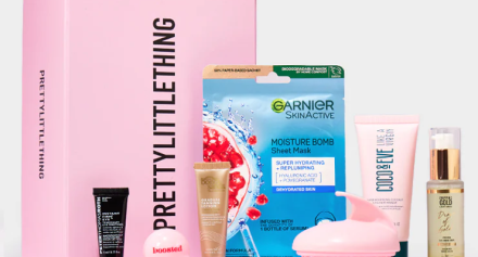 PrettyLittleThing x Channon Mooney Black Friday Beauty Box 2024