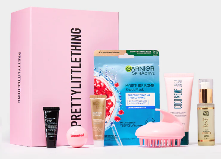 PrettyLittleThing x Channon Mooney Black Friday Beauty Box 2024
