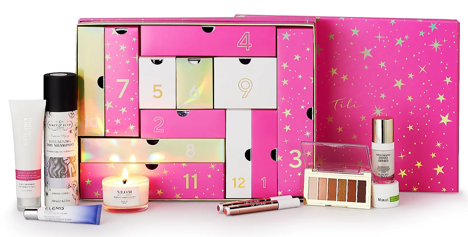 QVC Beauty Tili 12 Days of Christmas Advent Calendar 2024
