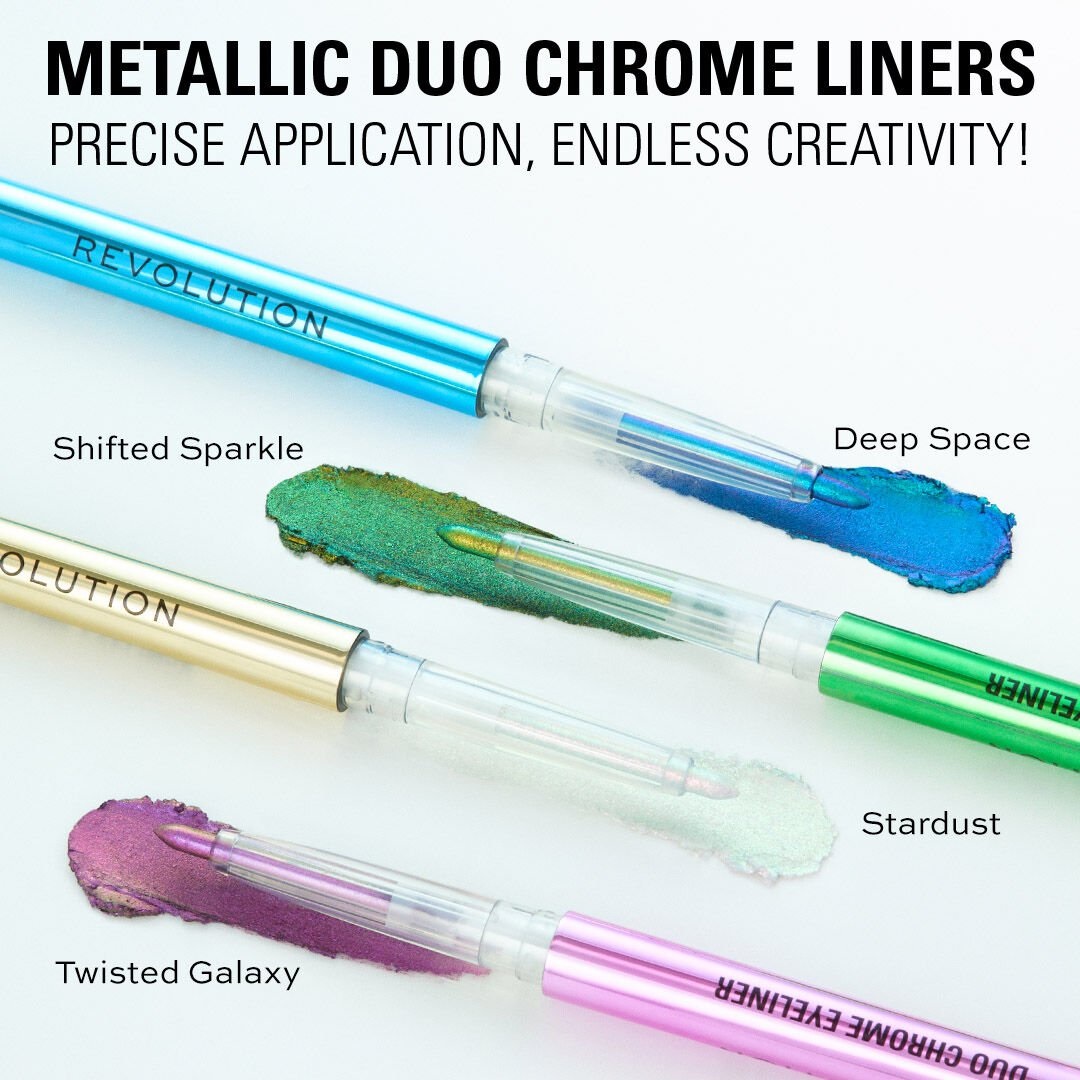 Revolution Metallic Duochrome Eyeliner