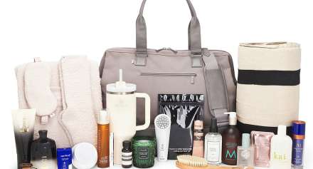 Revolve Ultimate Beauty Holiday Weekend Bag 2024