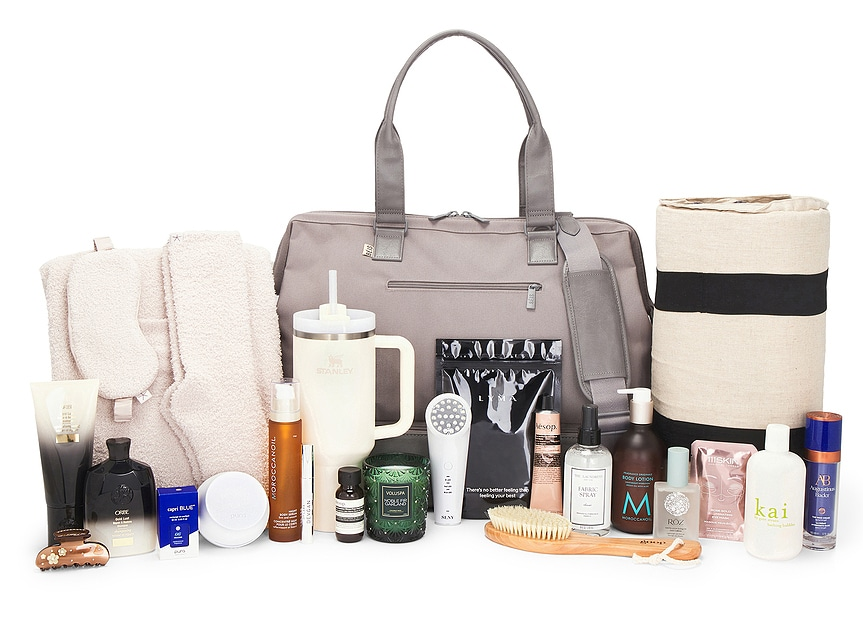 Revolve Ultimate Beauty Holiday Weekend Bag 2024 Revolve Ultimate Beauty Holiday Weekend Bag 2024