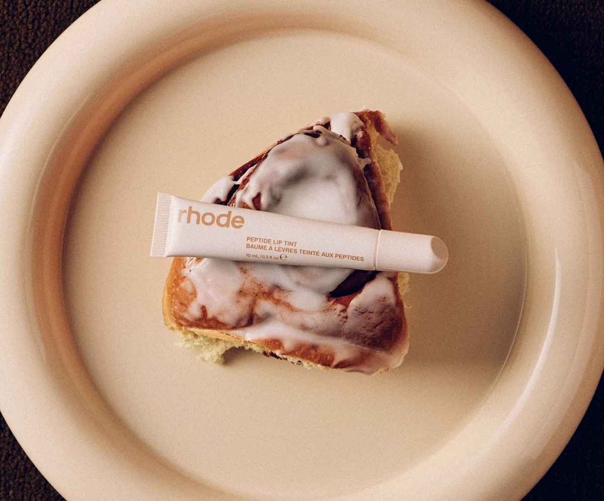 Rhode Peptide Lip Tint In Cinnamon Roll