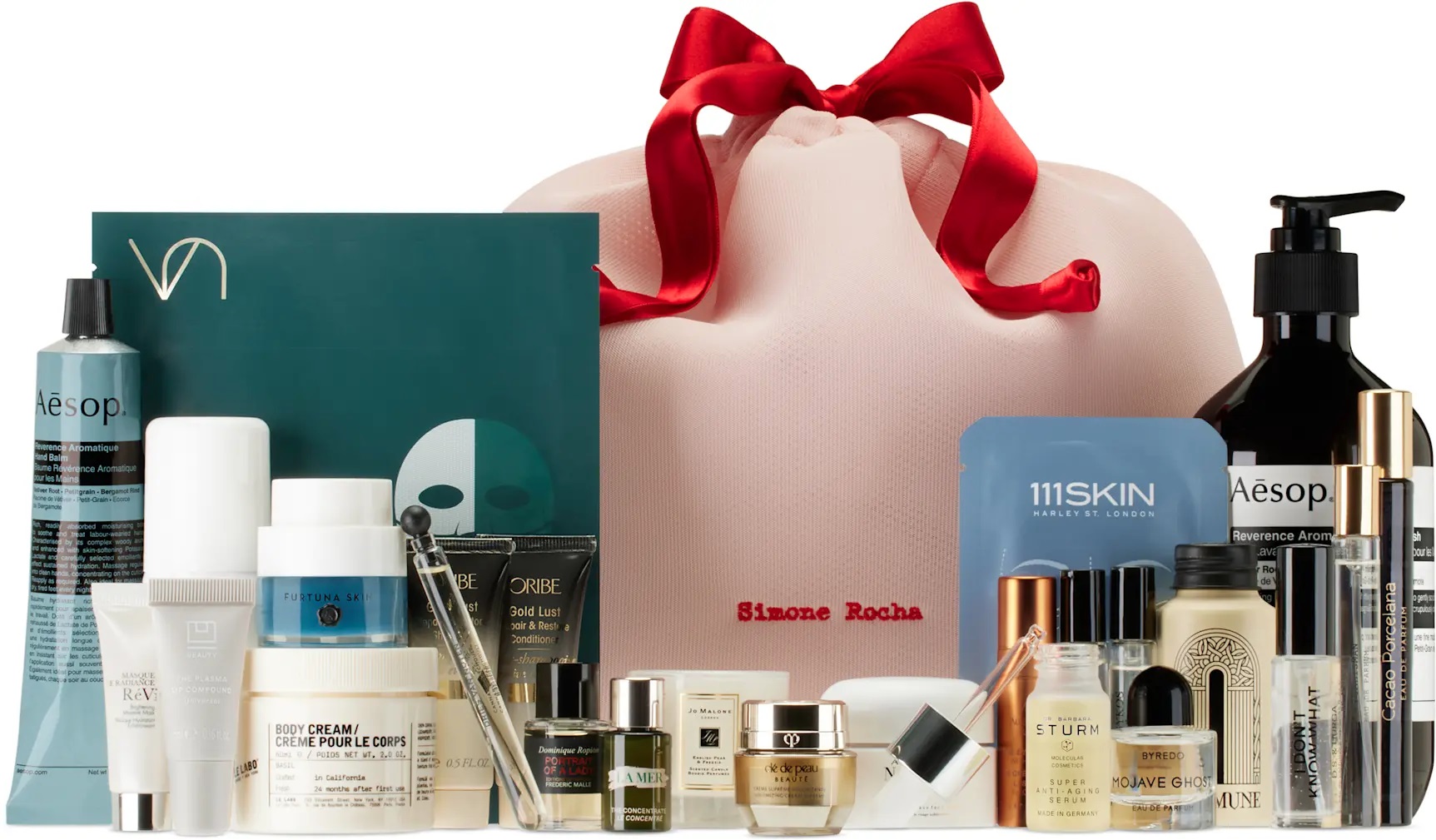 SSENSE x Simone Rocha Exclusive Holiday 2024 Beauty Bag SSENSE x Simone Rocha Exclusive Holiday 2024 Beauty Bag