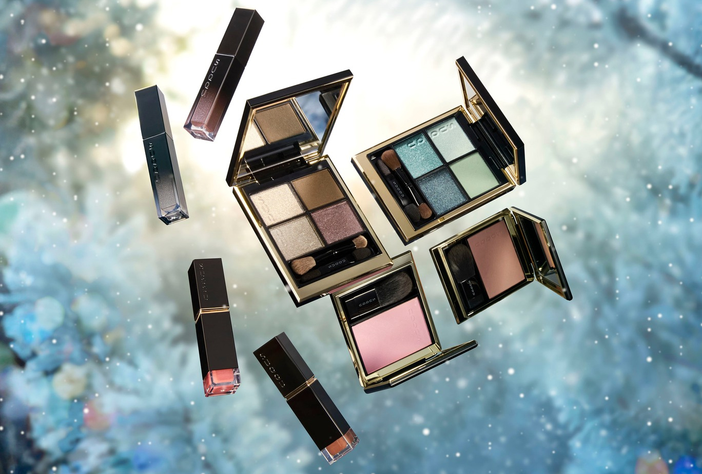 SUQQU Winter 2024 Collection SUQQU Winter 2024 Collection