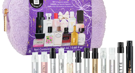Sephora Favorites Deluxe Perfume Sampler Set November 2024