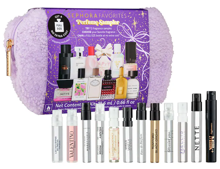 Sephora Favorites Deluxe Perfume Sampler Set November 2024