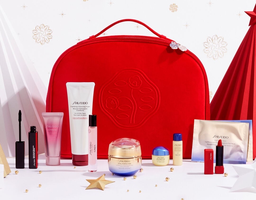 Shiseido Blockbuster Vanity Kit 2024