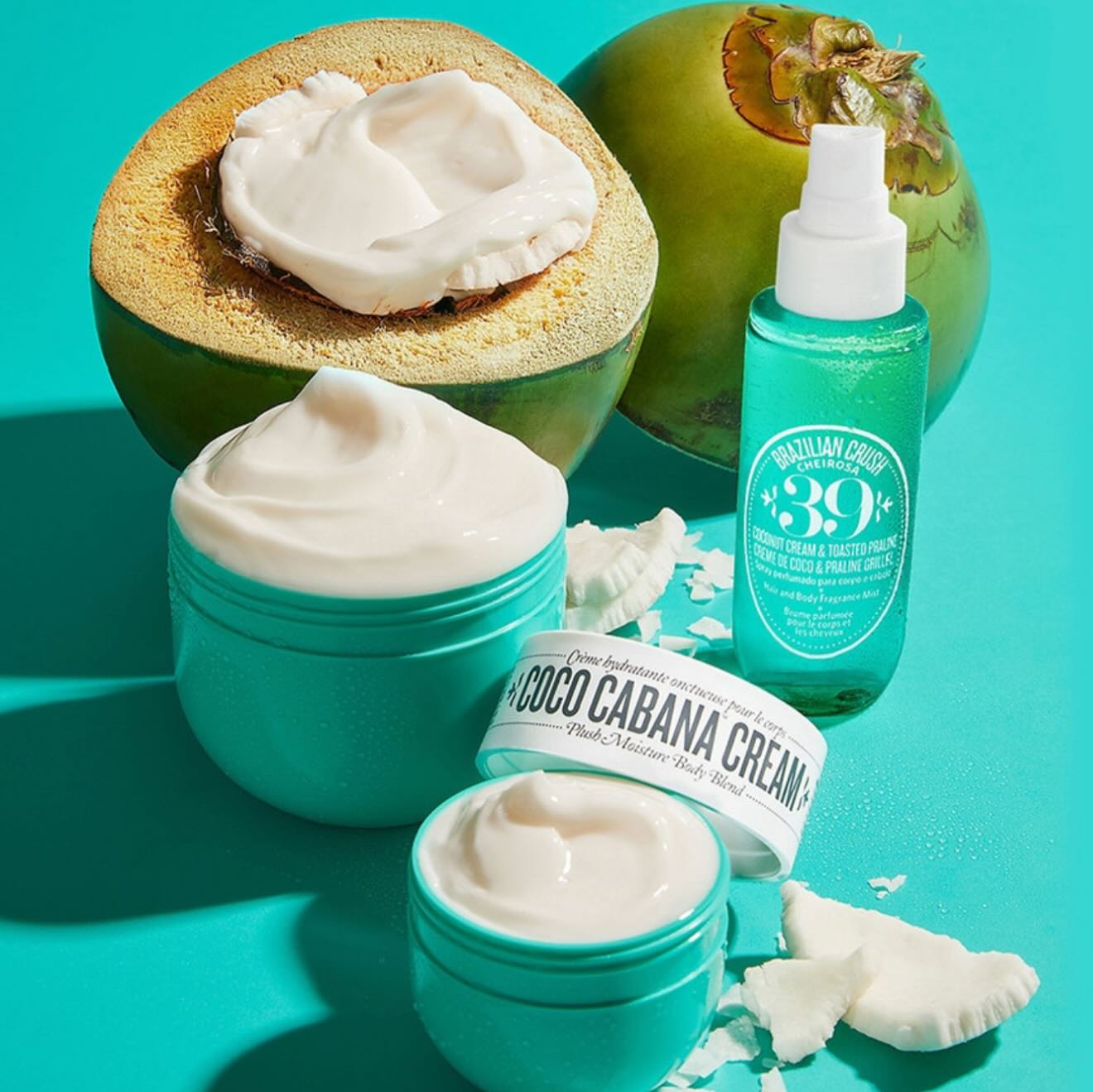 Sol de Janeiro Cheirosa ‘39 Fragrance Mist & Body Cream Sol de Janeiro Cheirosa ‘39 Fragrance Mist & Body Cream