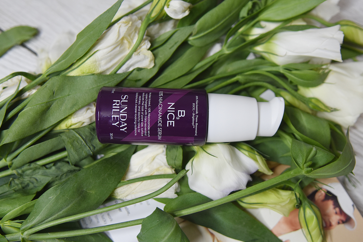 Sunday Riley B3 Nice 10% Niacinamide Serum Review Sunday Riley B3 Nice 10% Niacinamide Serum Review