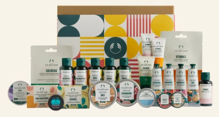 The Body Shop Advent of Goodness 2024