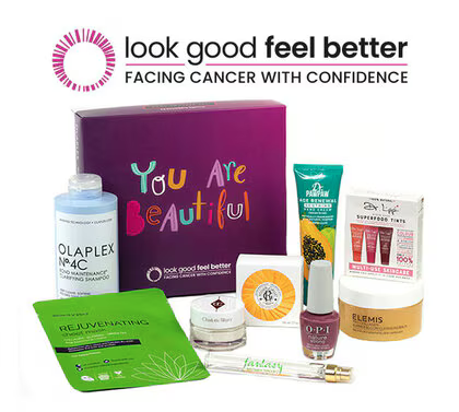 The Perfume Shop x Look Good Feel Better Charity Beauty Box 2024