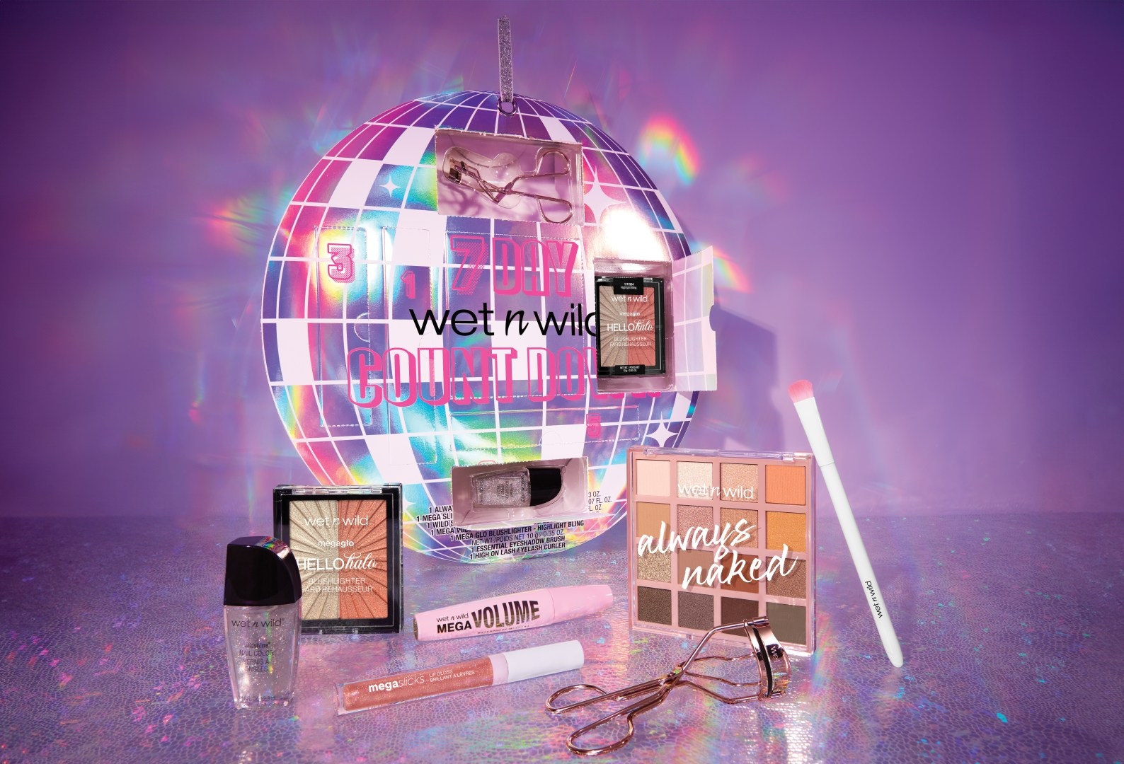 Wet N Wild Advent Calendar 2024