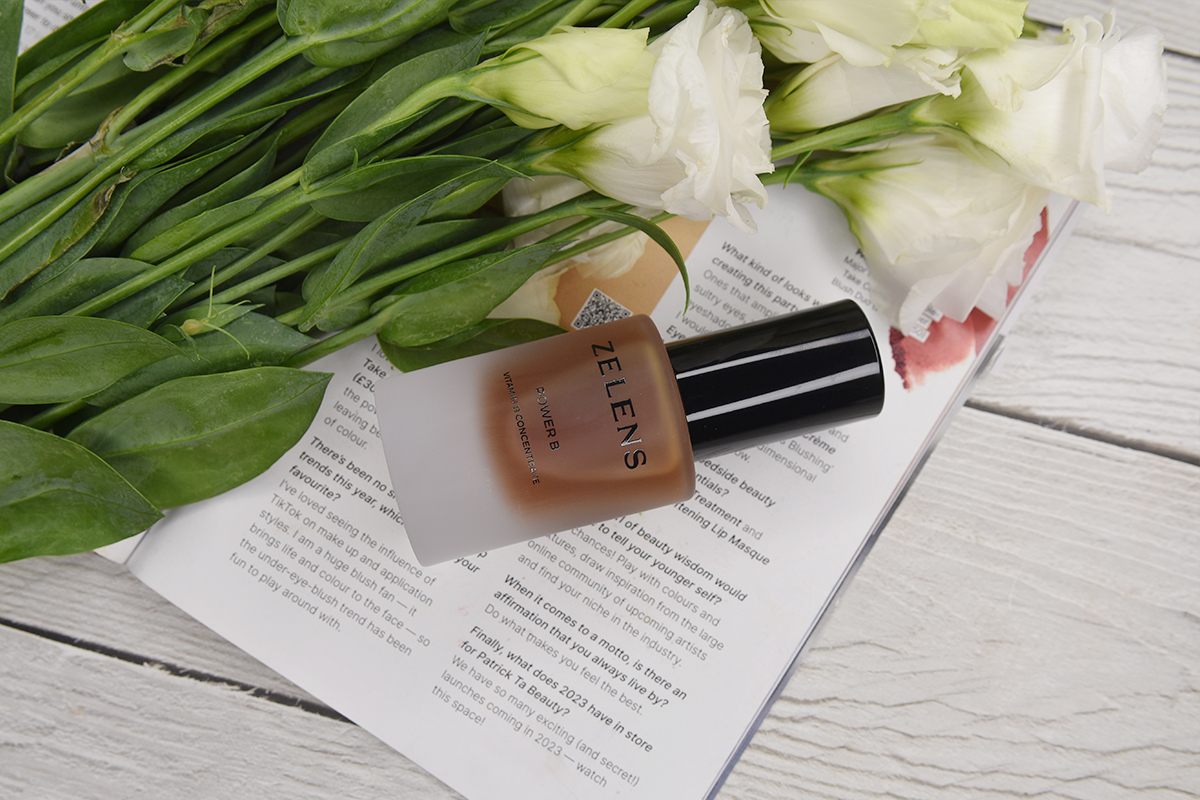Zelens Power B Revitalising and Clearing Serum Review Zelens Power B Revitalising and Clearing Serum Review