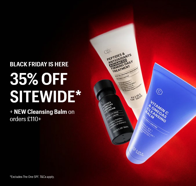 35% off sitewide at Allies of Skin