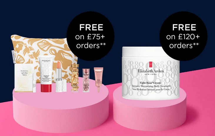 Black Friday at Elizabeth Arden: 30% off sitewide