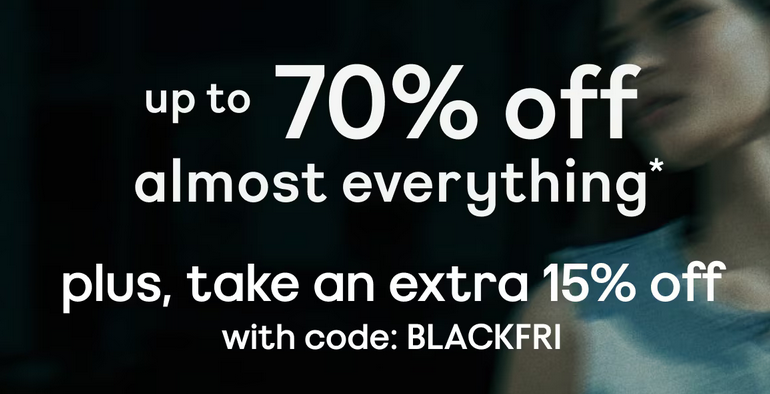 Black Friday at ASOS: Up to 70% off sitewide