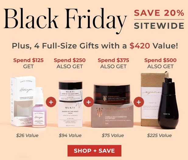Black Friday at Beauty Heroes