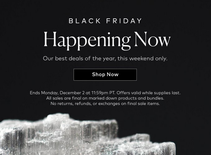 Black Friday at Beautylish: Up to 50% off sitewide