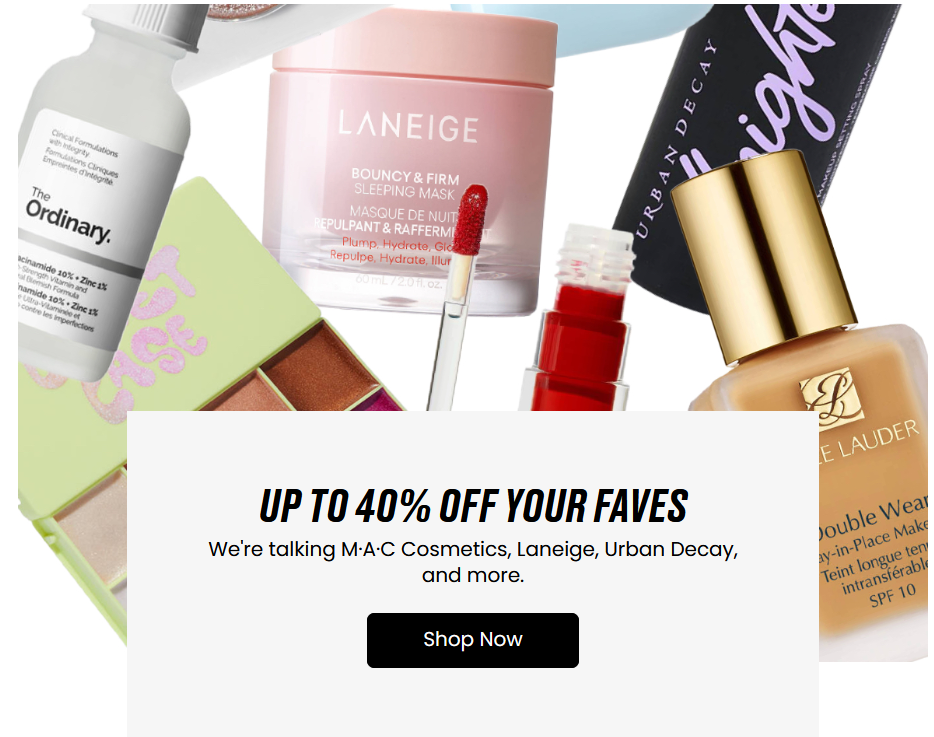 Black Friday at BEAUTY BAY