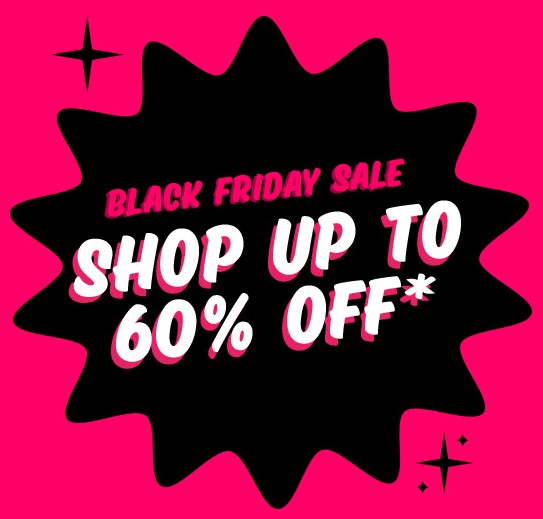 Black Friday at Benefit: Up to 60% off sale
