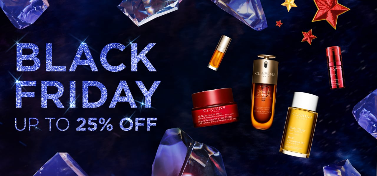 Black Friday at Clarins