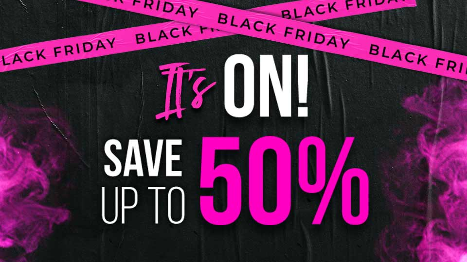 Black Friday at Cloud 10 Beauty: Up to 50% off sitewide