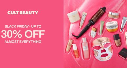 Black Friday 2024 at Cult Beauty