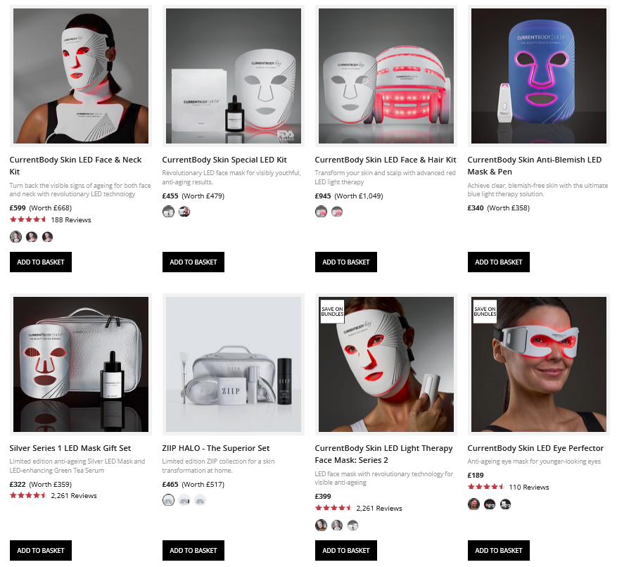 CurrentBody's Black Friday Bundles