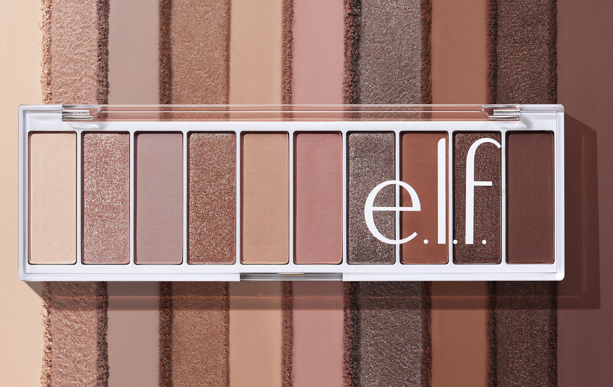 e.l.f. Perfect 10 Eyeshadow Palette in Keep It Ethereal