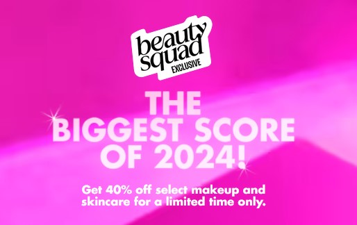 Up to 40% off sale at e.l.f. Cosmetics