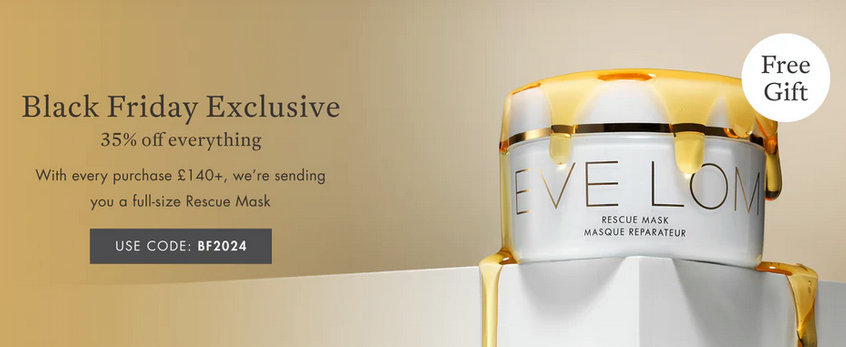 35% off sitewide at Eve Lom