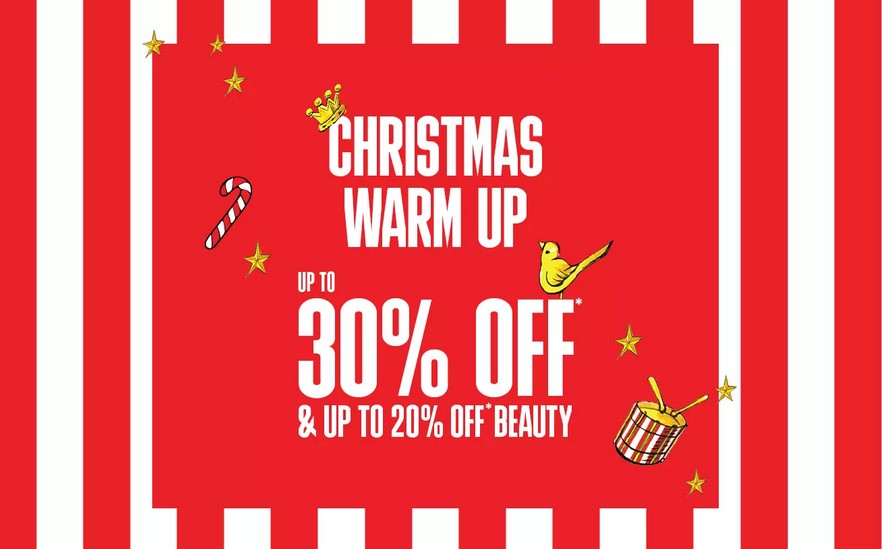 Up to 30% off sitewide & up to 20% off Beauty at Fenwick